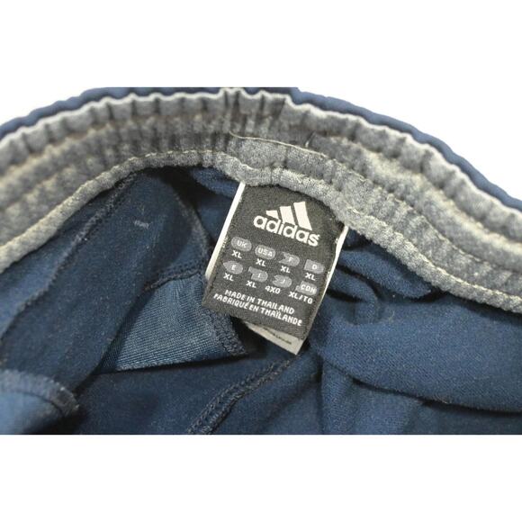 Adidas Sweat Pants Soccer Performance Striped W/Pockets Athletic Mens Size XL - Picture 8 of 10